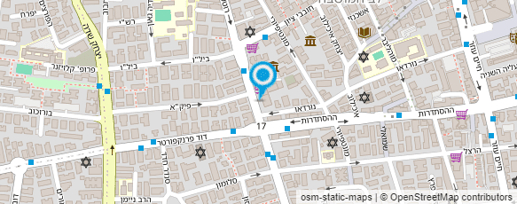 מפת הגעה אל פועלים אקספרס בע"מ