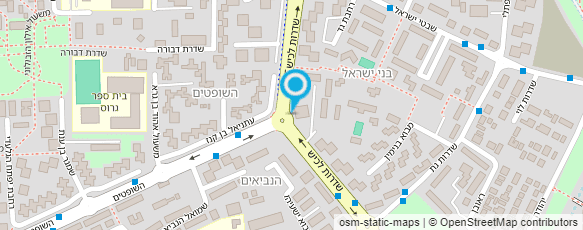 מפת הגעה אל עשור משה