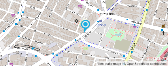 מפת הגעה אל בנק הפועלים בע"מ