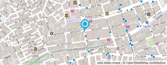 מפת הגעה אל בנק הפועלים בע"מ