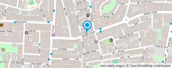 מפת הגעה אל רוטנברג דבורה