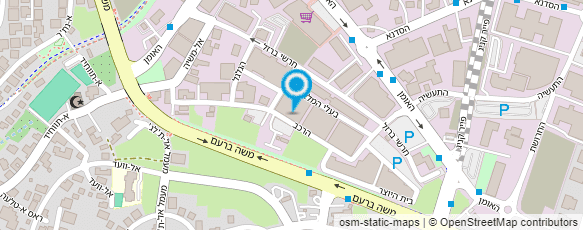 מפת הגעה אל מוסך תקוע-וולבו מפת הגעה אל מוסך תקוע-וולבו