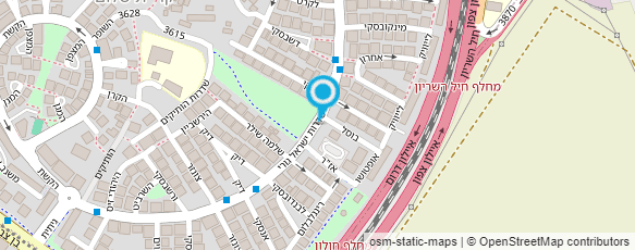 מפת הגעה אל בנק הפועלים בע"מ