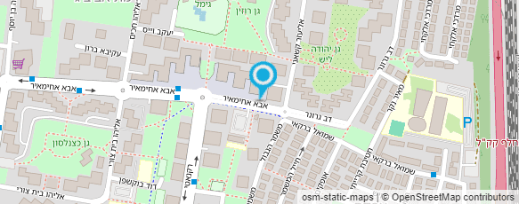 מפת הגעה אל בנק הפועלים בע"מ