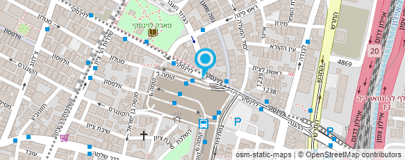 מפת הגעה אל אלדין