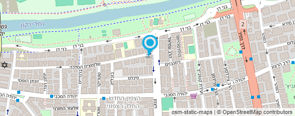 מפת הגעה אל הרולד אנני