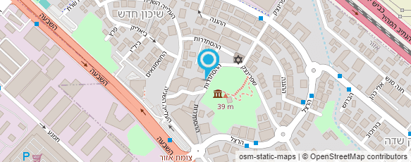 מפת הגעה אל בנק הפועלים בע"מ