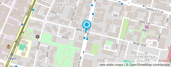 מפת הגעה אל בנק הפועלים בע"מ מפת הגעה אל בנק הפועלים בע"מ