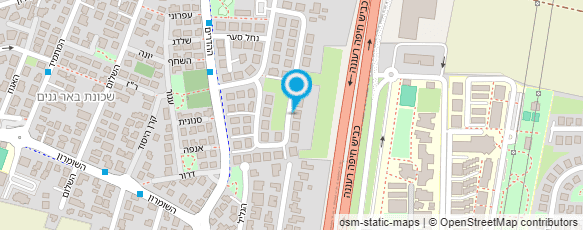 מפת הגעה אל דנה אברמוביץ - דיאטנית קלינית