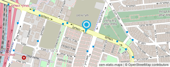 מפת הגעה אל ביליארד סנטר