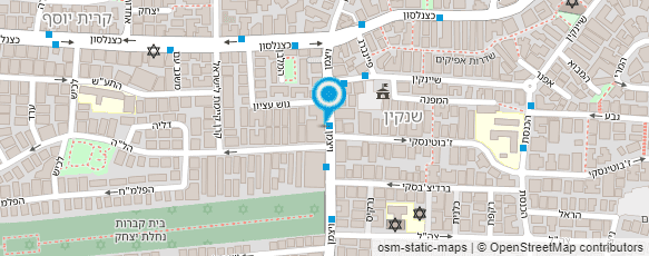 מפת הגעה אל בנק הפועלים בע"מ