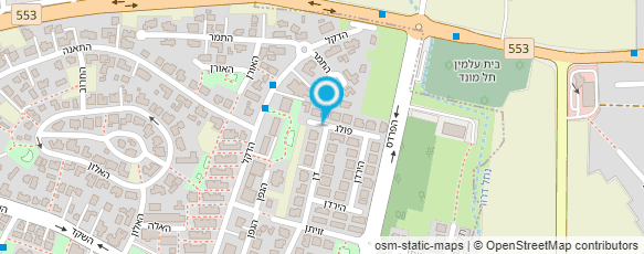 מפת הגעה אל כהן יקי והדר