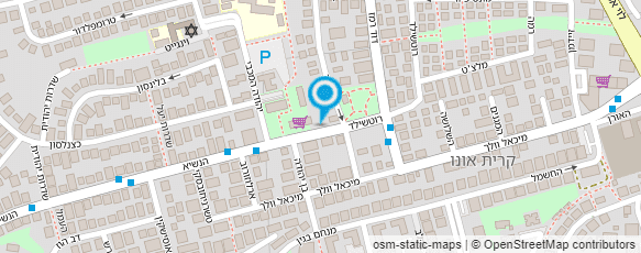 מפת הגעה אל בנק הפועלים בע"מ