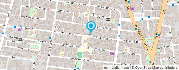 מפת הגעה אל הגן והצהרון שלי מפת הגעה אל הגן והצהרון שלי