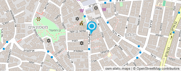 מפת הגעה אל בנק הפועלים בע"מ