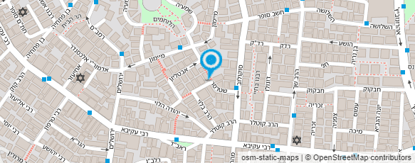 מפת הגעה אל סטאר "לצאת מהכלים"
