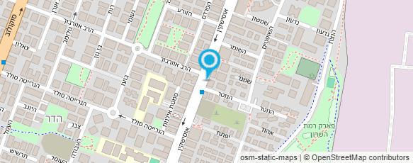 מפת הגעה אל עולם פרי וירק