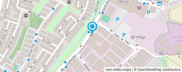 מפת הגעה אל בינת יישום מערכות בע"מ