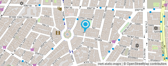 מפת הגעה אל איגר משה מפת הגעה אל איגר משה