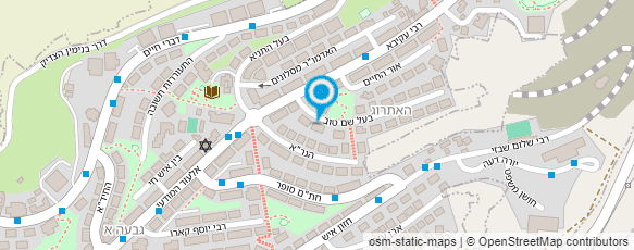 מפת הגעה אל קריימר ישראל