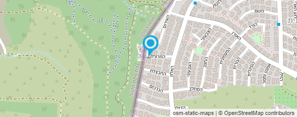 מפת הגעה אל אורי בלוך-תמוז סוכנות לביטוח