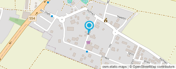 מפת הגעה אל ד"ר הלוי משה