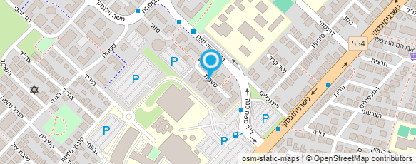 מפת הגעה אל יהל - בריינר יעקב