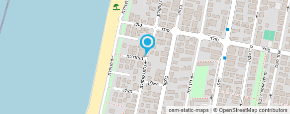 מפת הגעה אל פרופ' פליק - זכאי צפורה