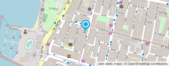 מפת הגעה אל רוזן ציפי