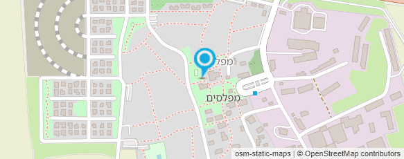 מפת הגעה אל מ.ס.מ. יציקות בע"מ