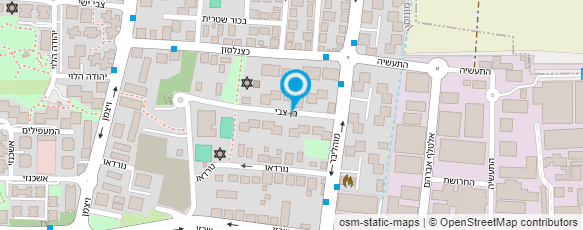 מפת הגעה אל אלום גג