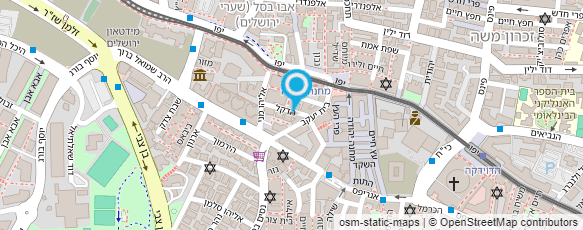 מפת הגעה אל מור - עיצוב ואדריכלות פנים