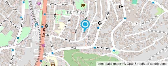 מפת הגעה אל רשק חשמלאי מוסמך ELECTRICIAN