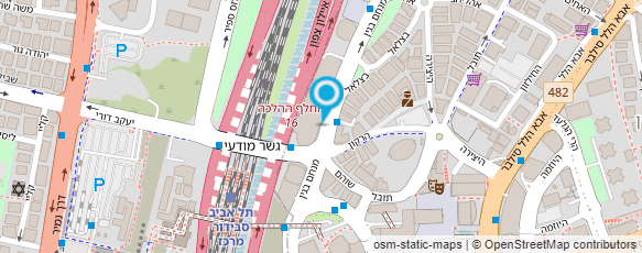 מפת הגעה אל פלדמן מושיק