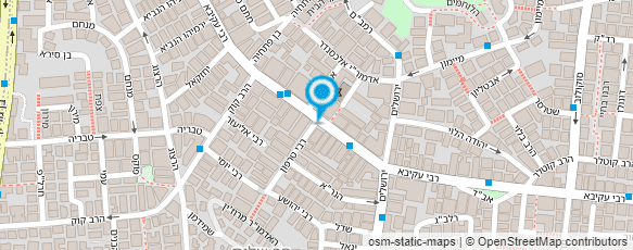 מפת הגעה אל בנק מזרחי טפחות מפת הגעה אל בנק מזרחי טפחות