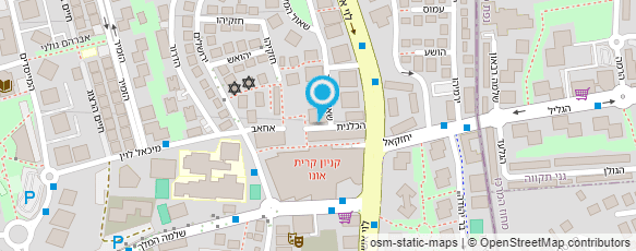 מפת הגעה אל בנק מזרחי טפחות