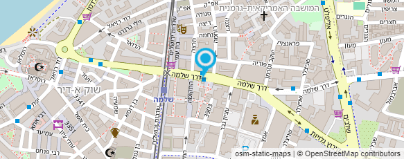 מפת הגעה אל בנק מזרחי טפחות