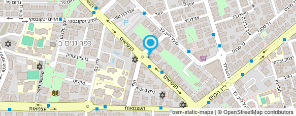 מפת הגעה אל בנק מזרחי טפחות