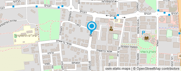 מפת הגעה אל ד"ר קלמפנר אבי מפת הגעה אל ד"ר קלמפנר אבי