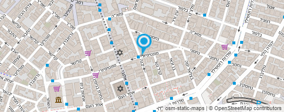 מפת הגעה אל בנק לאומי לישראל בע"מ