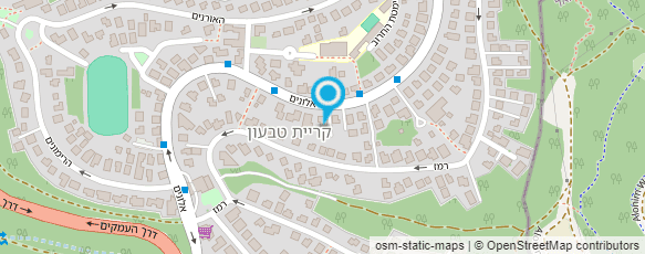 מפת הגעה אל רון התקנות חשמל