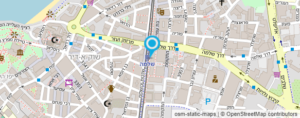 מפת הגעה אל בנק לאומי לישראל בע"מ