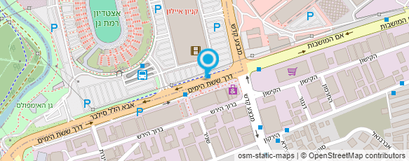 מפת הגעה אל ד"ר ירושלמי ישראל