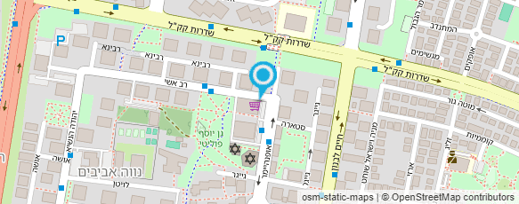 מפת הגעה אל בנק לאומי לישראל בע"מ