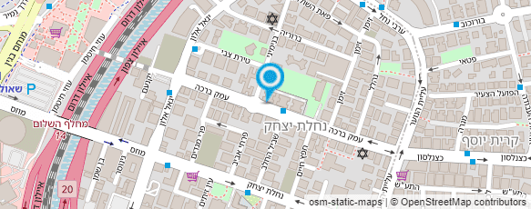 מפת הגעה אל בנק לאומי לישראל בע"מ