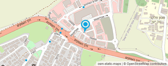 מפת הגעה אל בנק לאומי לישראל בע"מ