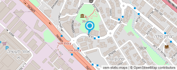 מפת הגעה אל בנק לאומי לישראל בע"מ