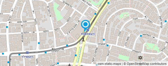 מפת הגעה אל בנק לאומי לישראל בע"מ