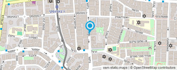 מפת הגעה אל בנק לאומי לישראל בע"מ