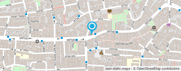 מפת הגעה אל בנק לאומי לישראל בע"מ